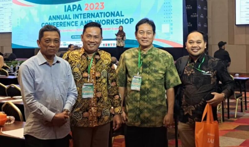 MAP Unihaz Raih Penghargaan Paper Terbaik di Ajang Konferensi Internasional IAPA 2023