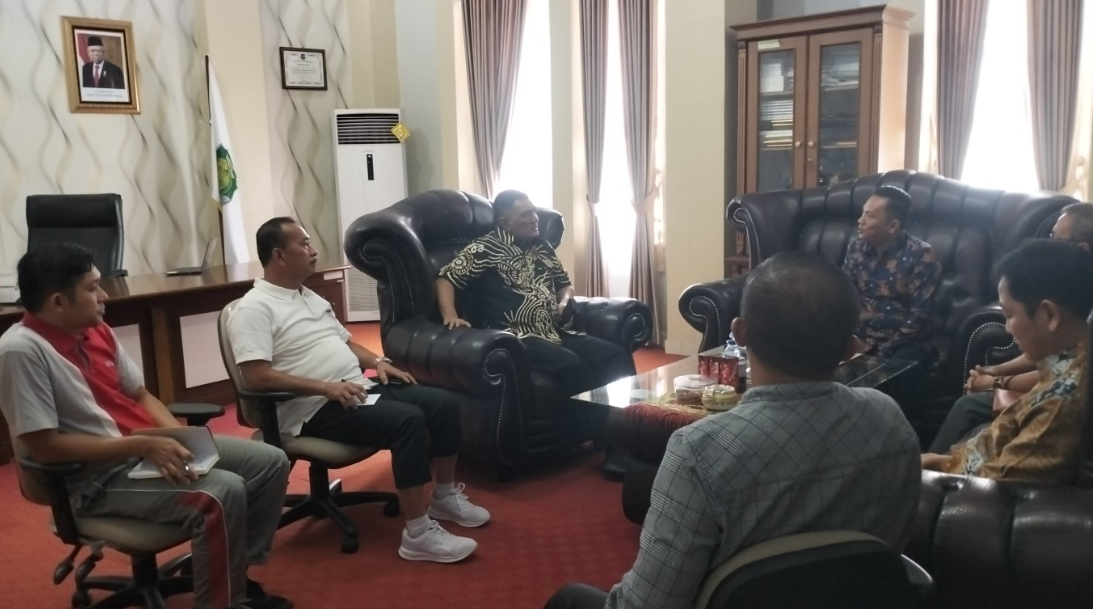 PEMKAB BENGKULU TENGAH TERIMA AUDIENSI DARI MAP UNIHAZ